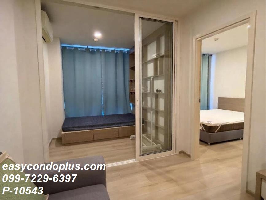 picture 💥 [ 𝐏-𝟏𝟎𝟓𝟒𝟑 ] FOR RENT : CHAMBERS On Nut Station  Ready to Move in! Near BTS On Nut 𝟏𝟗,𝟎𝟎𝟎 THB/mo. | Line @easycondoplus | 099-229-6397 - 4/11