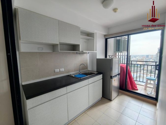 1-bed condo for rent, 42 sqm, Supalai Loft Talat Phlu Station