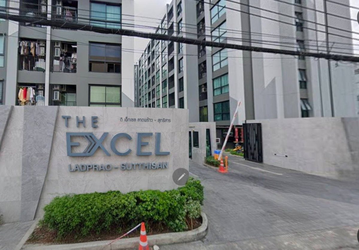 รูป ให้เช่า The Excel ลาดพร้าว-สุทธิสาร ✨1 Bedroom พร้อมเข้าอยู่ เฟอร์และเครื่องใช้ไฟฟ้าครบ! - รูปที่ 14/27