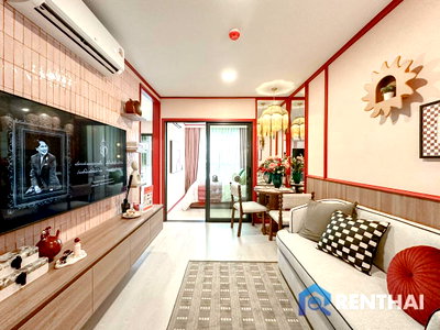 Condos for sale : For sale Dcondo Vite by Sansiri in North Pattaya  2 bedrooms, 1 bathroom, 43 sqm