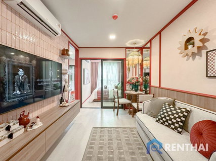 For sale Dcondo Vite by Sansiri in North Pattaya  2 bedrooms, 1 bathroom, 43 sqm