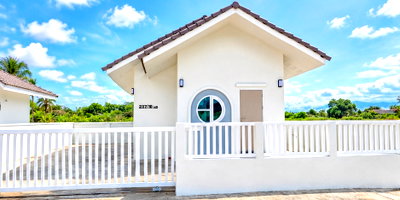 บ้านเดี่ยว เชียงราย :  บ้านใหม่ชั้นเดียว ทำเลริมกก เชียงราย  ราคา 1.45 ล้านบาท พร้อมฟรีค่าโอน    #5C1MG0531