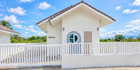  Brand-New Single-Storey House for Sale  Rim Kok, Chiang Rai | THB 1.45 Million 