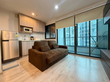 รูปภาพ 🎋 For Rent: Ideo Mobi Charan-Interchange – Includes washing machine, unobstructed city view