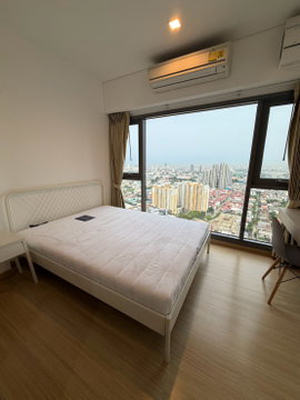 Condo for rent at Whizdom Connect Sukhumvit 101 near True Digital Park / BTS Punnawithi (Rt-01)