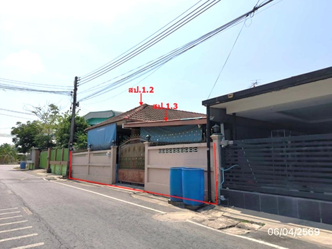 รูป บ้านเดี่ยว 56.7 ตร.วา อริสรา 3 ลาดหลุมแก้ว ปทุมธานี 2.5M - รูปที่ 9/17