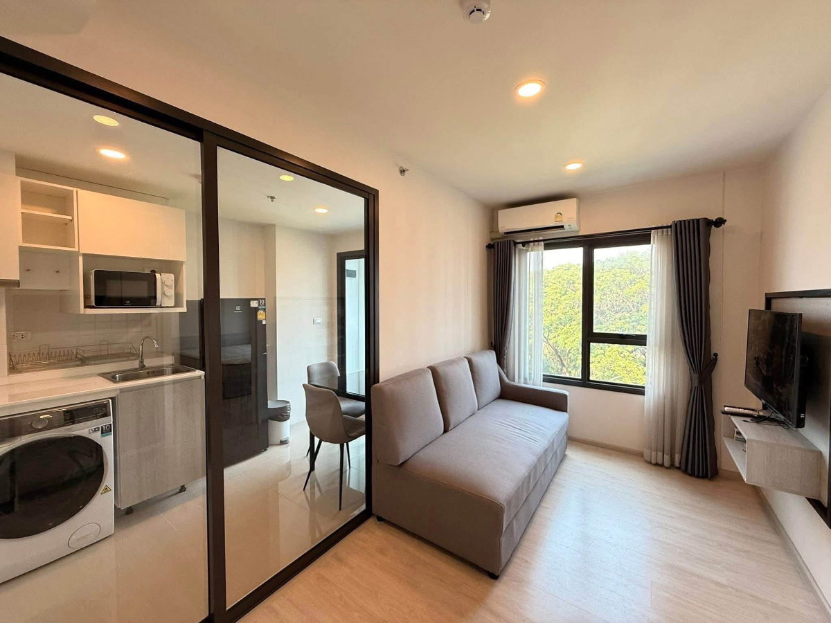 รูป 🍃 ด่วน! ห้องเหลือน้อยมากแล้ว - ให้เช่าคอนโด Escent Park Ville Condo ทำเลดีมาก เดินทางสะดวก ติดห้างสรรพสินค้าเซ็นทรัลเฟสติวัล และอื่นๆอีกมากมาย - รูปที่ 3/13