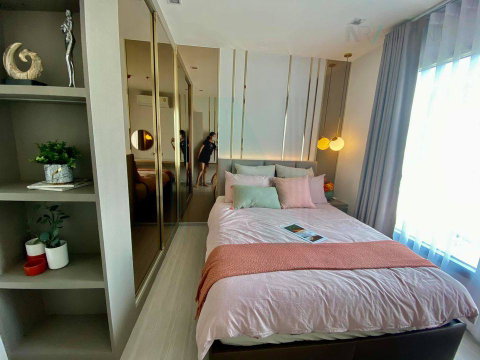 🎉 For Rent Condo LIFE SUKHUMVIT 62 Building 1, Floor 9,1 bed room, Room size 30.00 sqm