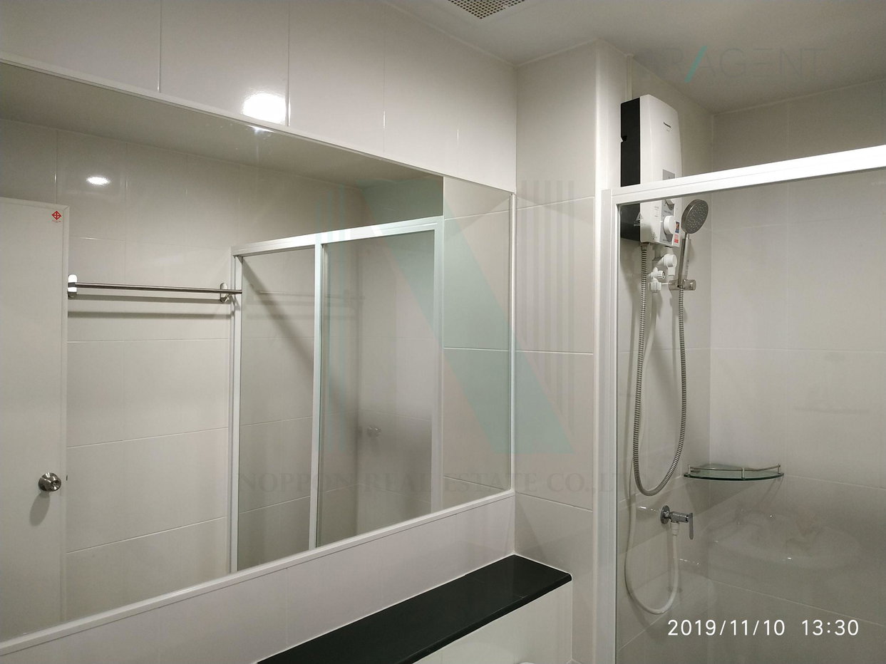 รูป ให้เช่าคอนโด รีเจ้นท์โฮม สุขุมวิท 97/1 อาคาร F ชั้น 6 1 ห้องนอน ขนาด 28.00 ตรม ใกล้ Century Movie Plaza อ่อนนุช - รูปที่ 7/8