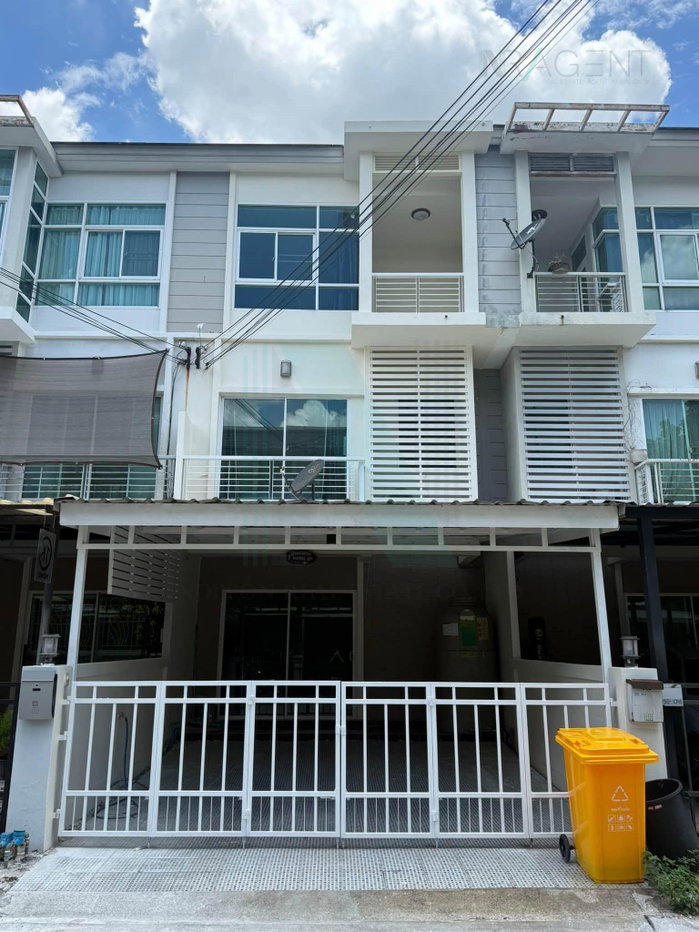 รูป 📌 ให้เช่าทาวน์เฮาส์ 3 ชั้น เดอะ เมทโทร พระราม 9 3 ห้องนอน 3 ห้องน้ำ - รูปที่ 1/8