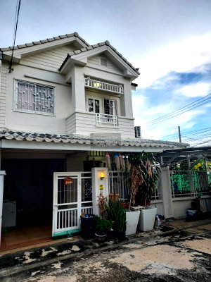 Townhouses for sale Samut Sakhon : For Sale Townhouse/Townhome  , Wiset Suk Nakhon see fah , Phanthai Norasing , Mueang Samut Sakhon , Samut Sakhon , CX-175846 ✅ Live chat with us ADD LINE @connexproperty ✅