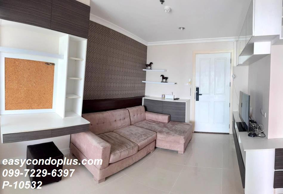 picture 💥 [ 𝐏-𝟏𝟎𝟓𝟑𝟐 ] FOR RENT : Lumpini Place Rama 9 - Ratchada Near MRT Rama 9 𝟏𝟓,𝟎𝟎𝟎 THB/mo. | Line @easycondoplus | 099-229-6397 - 2/8