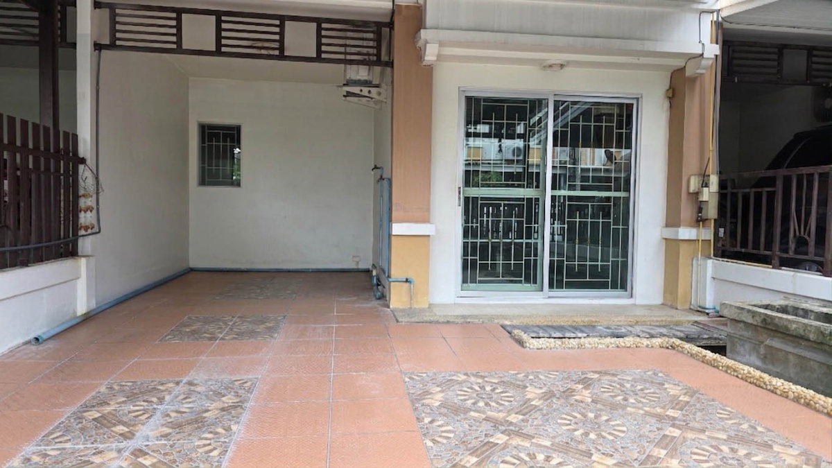 รูป ทาวน์เฮ้าส์ 2 ชั้น บ้านพฤกษาวิลล์ 15 ไกล้สถานีรถไฟฟ้าแยกบางพลู ถ.รัตนาธิเบศร์ จ.นนทบุรี - รูปที่ 4/19
