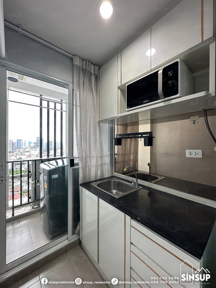 picture FOR RENT | 𝐑𝐞𝐠𝐞𝐧𝐭 𝐇𝐨𝐦𝐞 𝐁𝐚𝐧𝐠𝐬𝐨𝐧 𝐏𝐡𝐚𝐬𝐞 𝟐𝟖 High-floor unit with open view, near MRT Bang Son. Fully furnished - 8/11