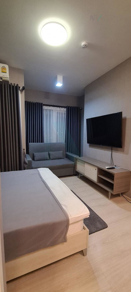 picture 📌 For Rent Condo CHAPTER ONE ECO RATCHADA - HUAI KHWANG Building H, Floor 21,Studio, Room size 24.00 sqm - 5/8