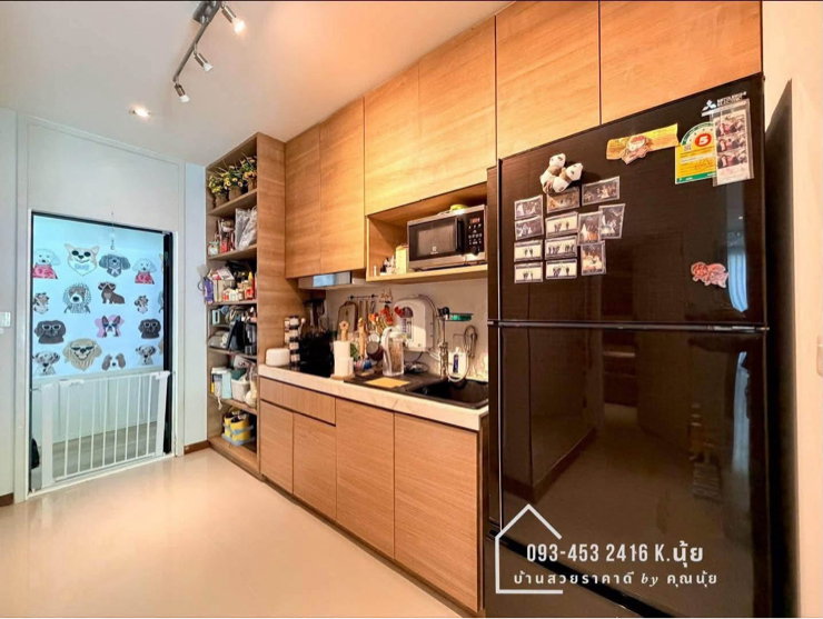 รูป 🚩บ้านหรู•น้ำไม่ท่วม💯•ชอบต่อรองได้😊🏆 **เพียง 15.9 ลบ.[ต่อรองได้]🔥🔥แปลงมุม🌿หน้าสวน  📍สายไหม-สุขาภิบาล5 [คาซ่าแกรนด์ สุขาภิบาล5] - รูปที่ 13/48