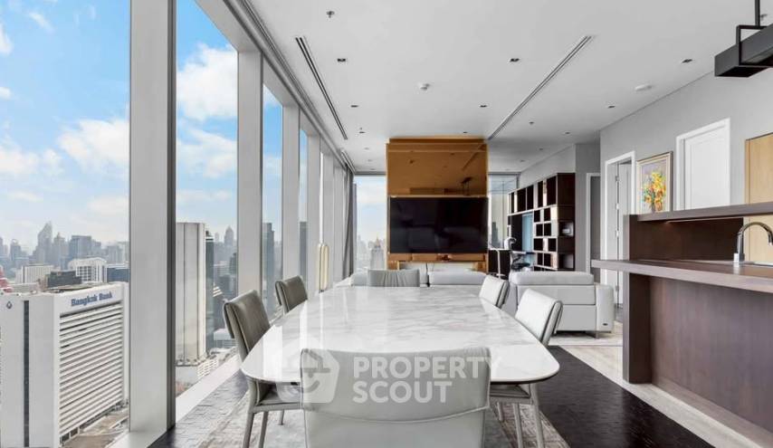 รูป คอนโด 4 ห้องนอน 273 ตร.ม. The Ritz-Carlton Residences Bangkok ใกล้ BTS ช่องนนทรี (ID 2845948) - รูปที่ 1/5