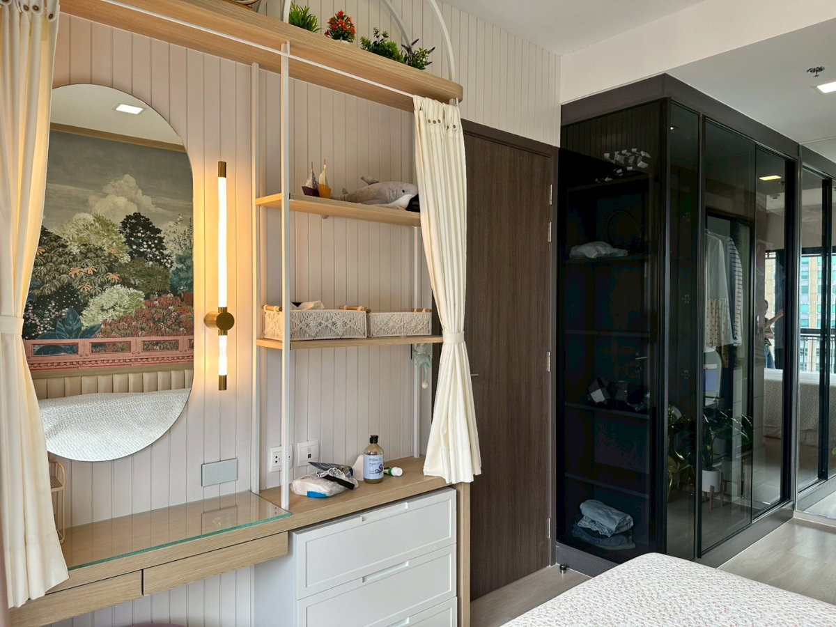 รูป 95305 - เช่า / ขาย คอนโด The Privacy จตุจักร ขนาด 53 ตร.ม. ,ดีไซน์ Modern Luxury เฟอร์ครบ พร้อมเข้าอยู่ได้เลย - รูปที่ 11/12
