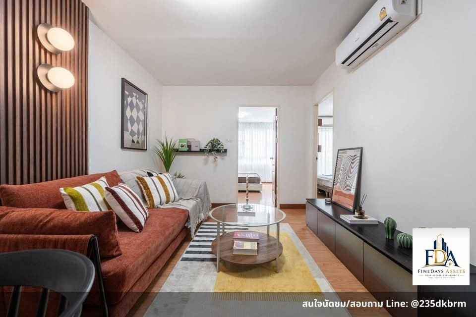 picture 🔥 Best Value! Chateau In Town Ratchada 17 - Spacious 2 Bedroom 52.39 sq.m., Prime Ratchada-Sut - 8/11