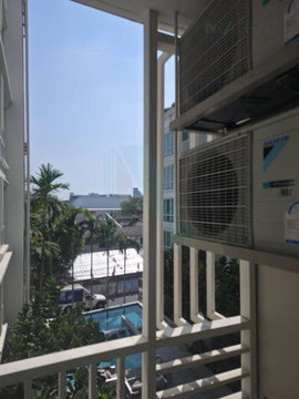 ð For Rent Condo BLESS RESIDENCE EKKAMAI Building 1, Floor 4,1 bed room, Room size 32 sqm