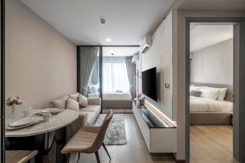 For Rent - SOHO Bangkok Ratchada , Luxury Class 1 bedroom 1 bathroom