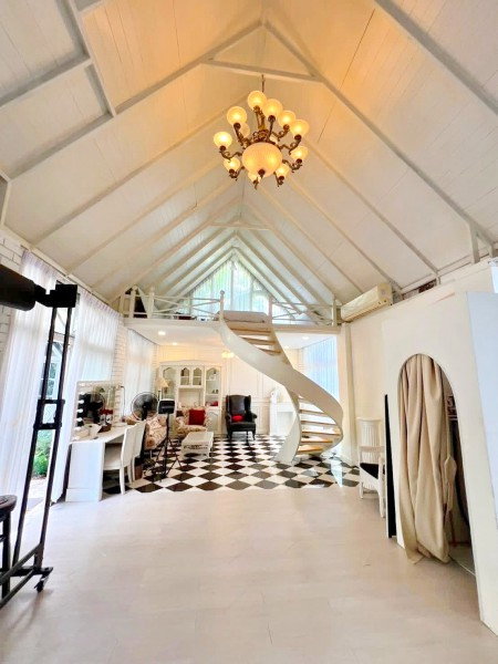 รูป 261003gknplas ให้เช่า บ้าน BTSปุณณวิถี220ม. ปุณณวิถี 5-13 ใจกลางสุขุมวิท 101 บ้านเดี่ยวและ Glasshouse 5นอน 2น้ำ  133 ตร.วา.532 ตร.ม. - รูปที่ 2/8