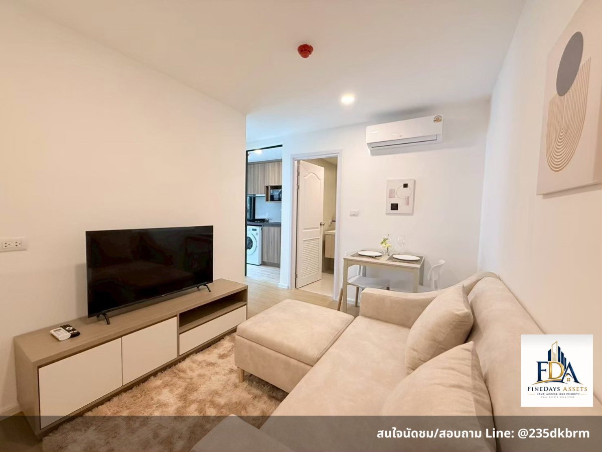 รูป 📌 FD-084927🏙️ ให้เช่า | Sirocco บางนา 36  ✨ 1 Bedroom Plus | 1 ห้องน้ำ | 30 ตร.ม. 🏢 ชั้น 5 | อาคาร C - รูปที่ 6/6