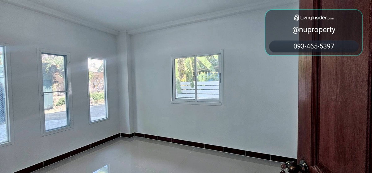 รูป ขายบ้านปรีชา สุวินทวงศ์ หลังมุม รีโนเวทใหม่ พร้อมอยู่ - รูปที่ 10/13
