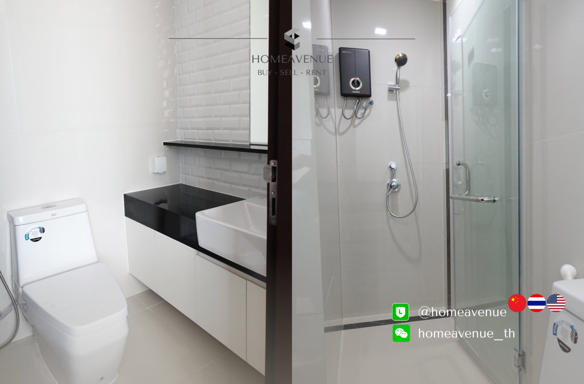 picture Highlight✨ 1Bed  🚇 Near BTS Ratchathewi🌏 TM30 Service 📲 Line: @homeavenue ⭐HA-309 - 6/6