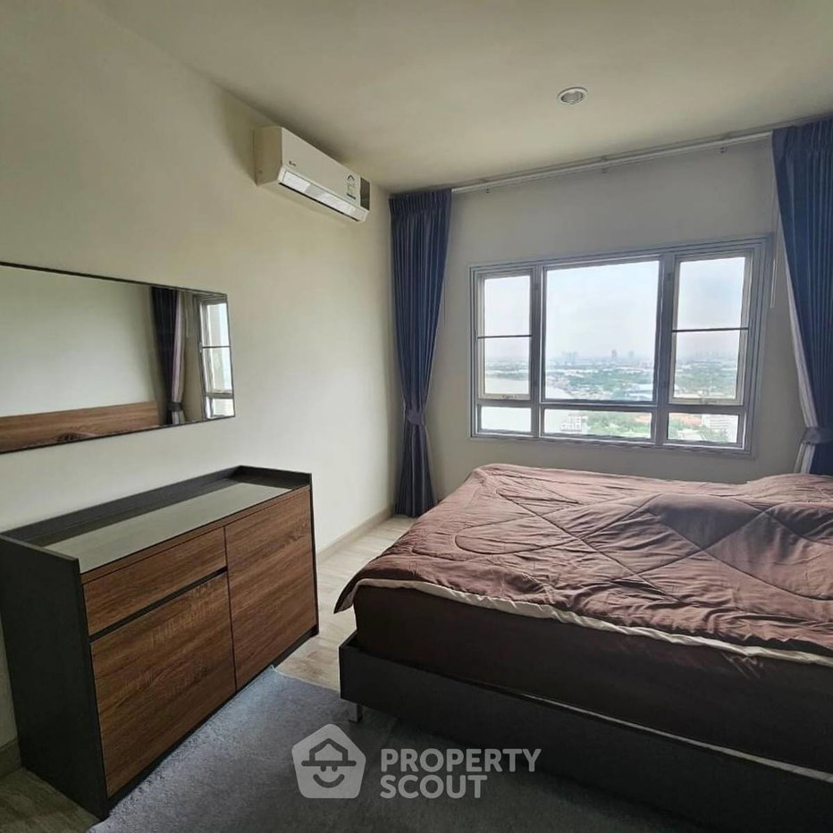 รูป ชั้น 27 คอนโด 2 ห้องนอน Manor Sanambinnam ใกล้ MRT สะพานพระนั่งเกล้า (ID 1981401) - รูปที่ 3/12