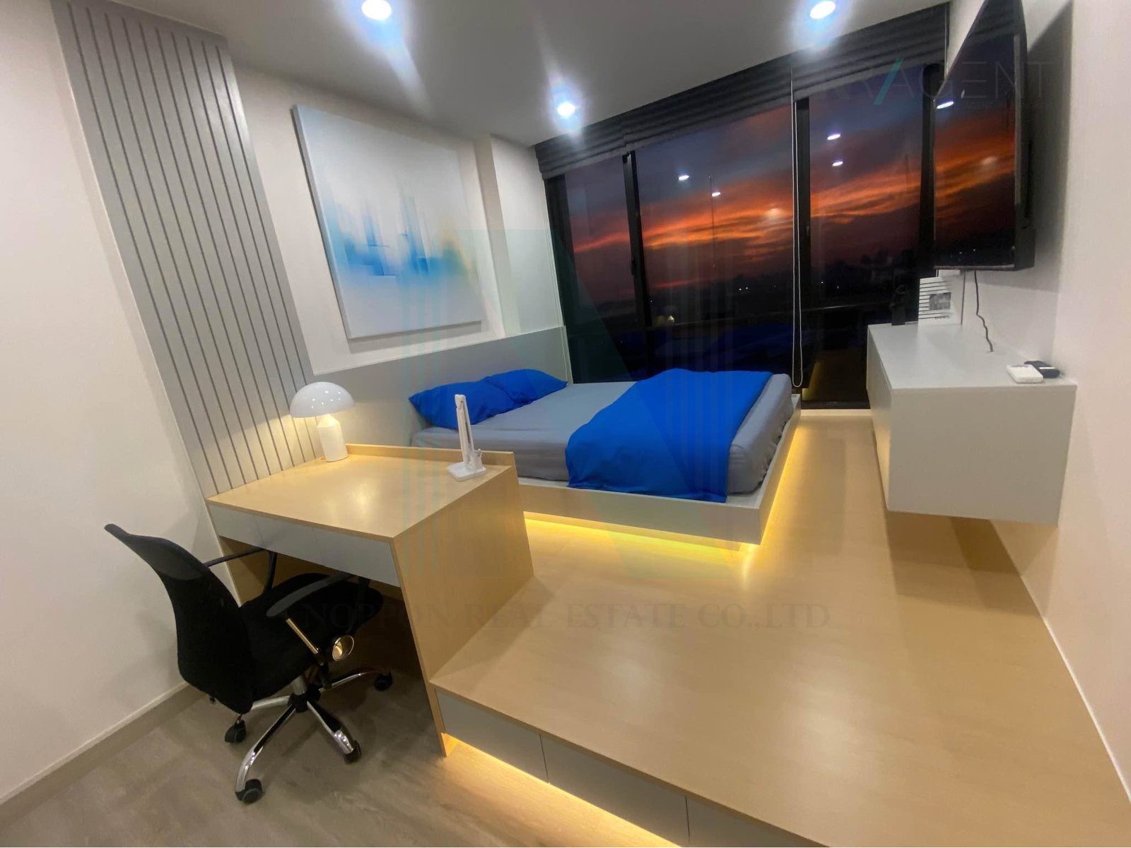 ให้เช่าคอนโด 1 ห้องนอน 52 ตร.ม. ศุภาลัย พรีเมียร์ สามเสน - ราชวัตร