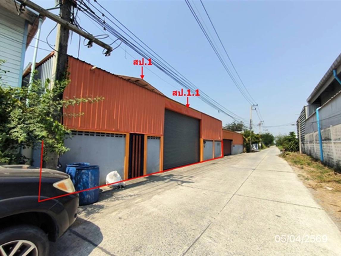 รูป โกดัง 100 ตร.วา ลาดหลุมแก้ว ปทุมธานี 3.1M - รูปที่ 7/15