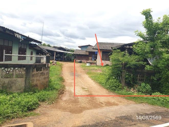 รูป บ้านเดี่ยว 114 ตร.วา แม่ทะ ลำปาง 1.3M - รูปที่ 1/25