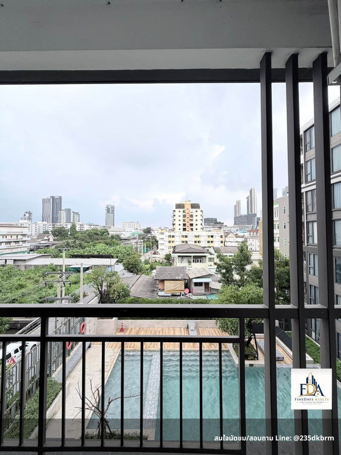 รูป ✨FD-017853 ให้เช่าด่วน! เดอะ เนสท์ สุขุมวิท 64 ห้องสตูดิโอ วิวสระว่ายน้ำ แต่งครบพร้อมเครื่องซัก - รูปที่ 4/10