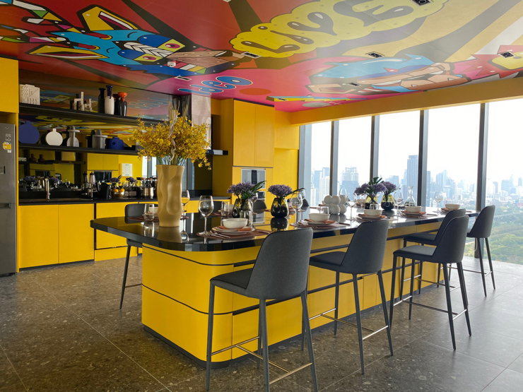 picture For Rent | Ideo Rama 9–Asoke | Open City View | Opposite Central  - 9/11