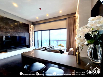 ขายคอนโด : 🔥 HOT DEAL!!! Penthouse ถูกที่สุด ใน 𝐏𝐚𝐫𝐤 𝐎𝐫𝐢𝐠𝐢𝐧 𝐓𝐡𝐨𝐧𝐠𝐥𝐨𝐫 — คอนโดที่สูงที่สุดในทองหล่อ 🌆 พร้อมวิวเหนือกรุงเทพฯ แบบ 180° ✨ 