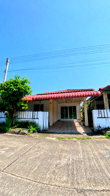 Houses for sale Wat Suwan Pradit (Wat Chang Kham Noi) : 🏡 Urgent Sale! Well-Located Detached House in San Phak Wan, Hang Dong Only 1.39 Million Baht!  📞 Call: 080-128-5266