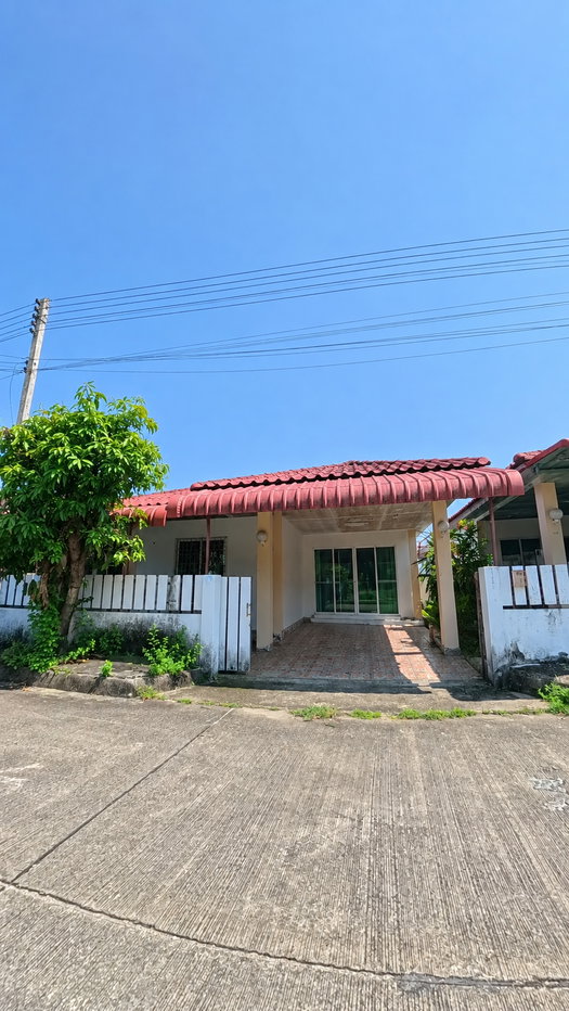 รูป 🏡 ขายด่วน! บ้านเดี่ยวทำเลดี สันผักหวาน หางดง เพียง 1.39 ล้านบาท! 📞 080-1285266 - รูปที่ 1/16
