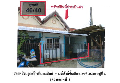 TOWN HOUSE 16 Sq.w. Nakhon Luang Phra Nakhon Sri Ayutthaya for 450,000