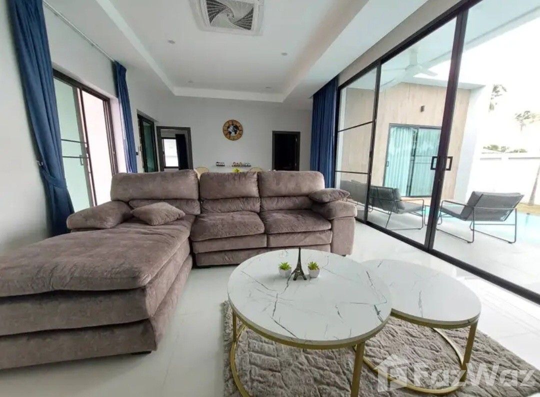 รูป วิลล่าให้เช่า 3 ห้องนอน ในโครงการ ฮิเวรี่ พูล วิลล่า 2 1972591 - รูปที่ 6/18