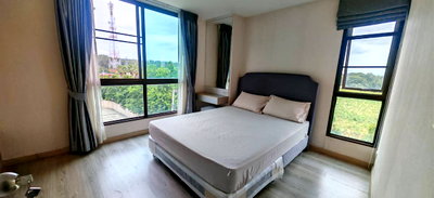Condos for rent : For Rent Casa Condo Sriracha, 1 bedroom, 51 sq.m., 5th floor, fully furnished.
