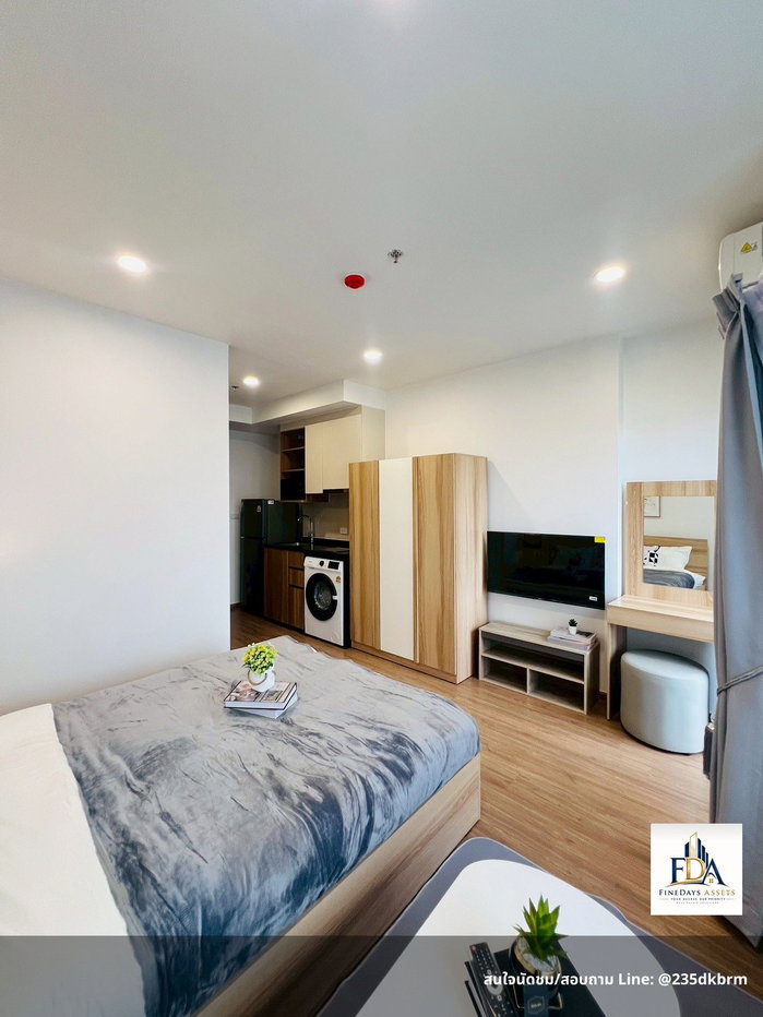picture FOR RENT | The Livin Phetkasem ✨ Studio | 25 SQ.M. | 15th Floor 💰 10,000 THB/month - 1/6