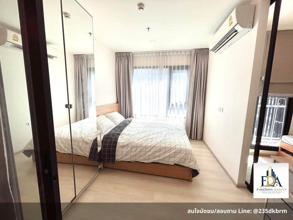 รูป FD-084890✨ ให้เช่าด่วน! ไลฟ์ อโศก (Life Asoke) 1 Bed Plus 35 ตร.ม. ห้องสวยแต่งครบ ใกล้ MRT เพชร - รูปที่ 5/8