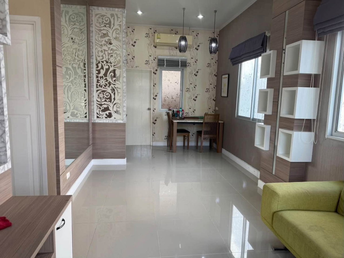 รูป ให้เช่าบ้านแฝด ม.ประภัสสร บ่อวิน ศรีราชา - รูปที่ 8/9