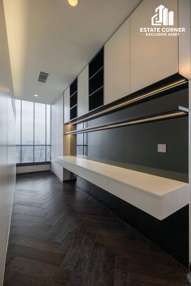 รูป ให้เช่า THE ESSE SUKHUMVIT 36 คอนโด Luxury บนทำเลสุขุมวิท กับห้องขนาดใหญ่ 123.93 ตร.ม. บน ชั้น 37 - รูปที่ 10/12