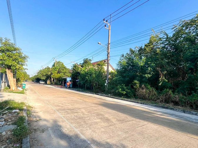 ขายที่ดิน 80 ตร.ว. ฟลอร่าวิลล์ พาร์ค ซิตี้ สุวินทวงศ์