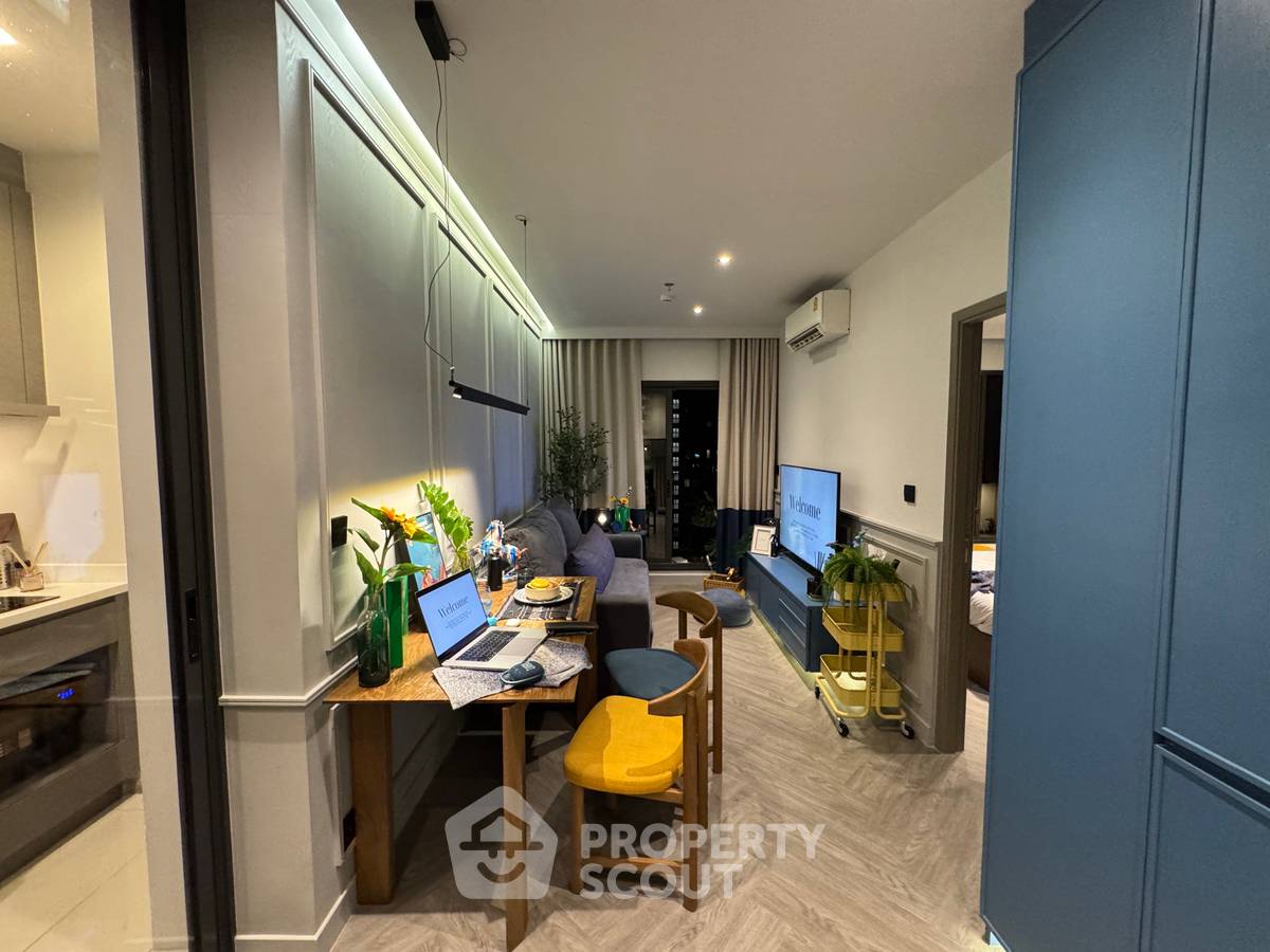 picture 15th-Floor 1-BR At Life Asoke Hype Near ARL Makkasan (ID 2039855) - 1/14