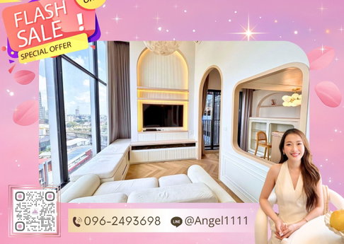 ✨🦄 Ready to Move ห้องสวยตรงปก 🦄✨ Knightsbridge Space Ratchayothin 🚝 ใกล้ BTS พหลโยธิน 24 เฟอร์ครบ พร้อมอยู่ ☎️096-2493698 (KSR1624)
