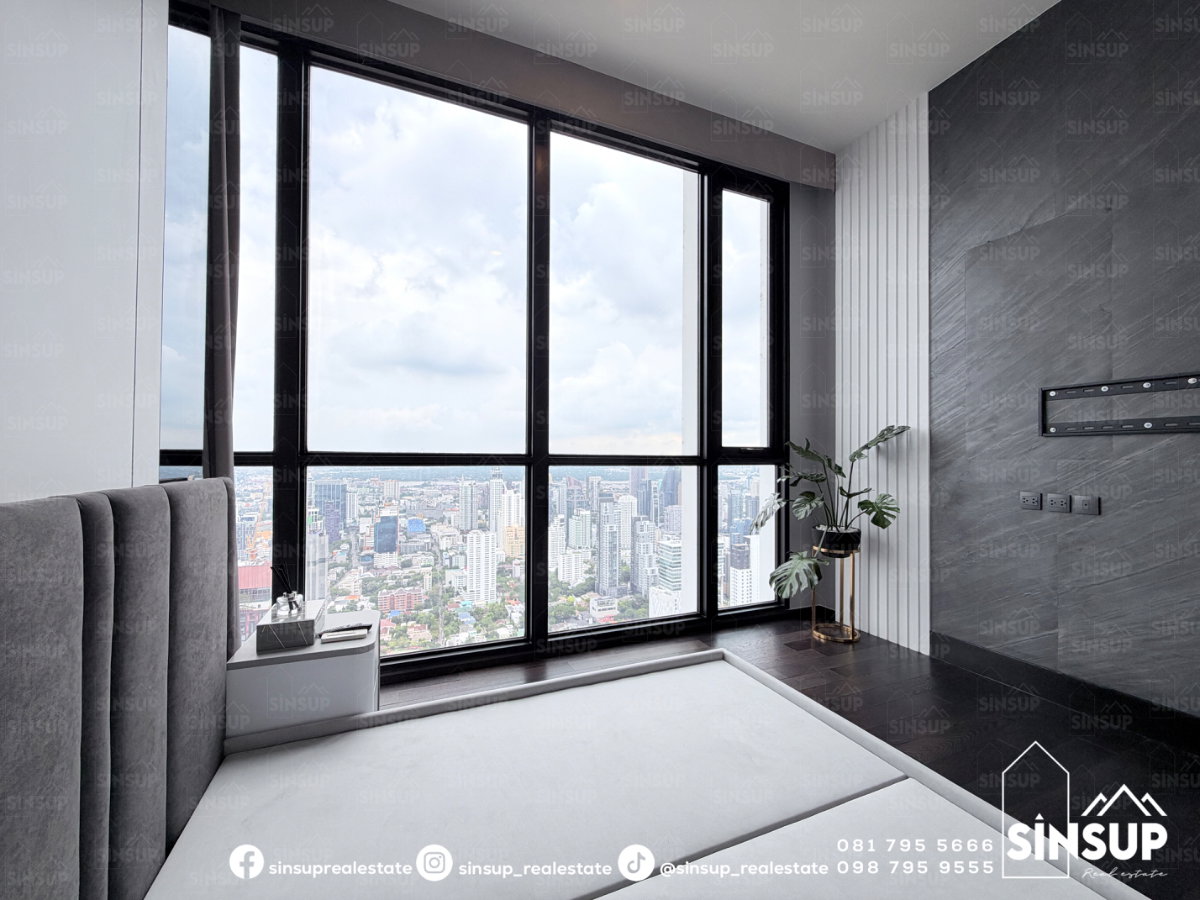 รูป 🔥 HOT DEAL!!! Penthouse ถูกที่สุด ใน 𝐏𝐚𝐫𝐤 𝐎𝐫𝐢𝐠𝐢𝐧 𝐓𝐡𝐨𝐧𝐠𝐥𝐨𝐫 — คอนโดที่สูงที่สุดในทองหล่อ 🌆 พร้อมวิวเหนือกรุงเทพฯ แบบ 180° ✨ - รูปที่ 9/33