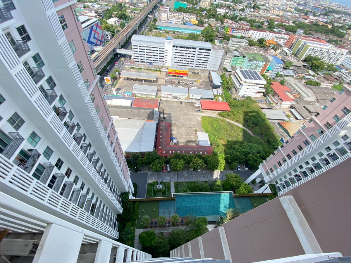 รูป ให้เช่าคอนโด 1 ห้องนอน 35 ตรม. พาร์คแลนด์ เพชรเกษม ติด mrt หลักสอง ตรงข้ามเดอะมอลล์บางแค - รูปที่ 8/8
